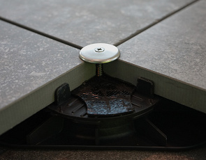 Tilelock visible, incl. schroef t.b.v. Comfort en Premium