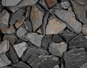 Black slate premium 30-90 mm (20 kg zak, mits beschikbaar)