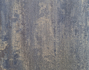 Patio square 60x60x4 cm metallica corten