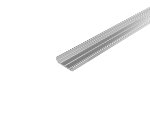 Linup aluminium profiel 12 mm, lengte 2,4 m