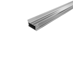Linup aluminium profiel 30 mm, lengte 2,4 m