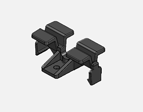Linup clips wand & plafond small