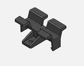 Linup clips wand & plafond large