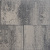 H2O comfort square 60x30x5 cm nero/grey