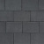 H2O comfort square 20x30x6 cm black
